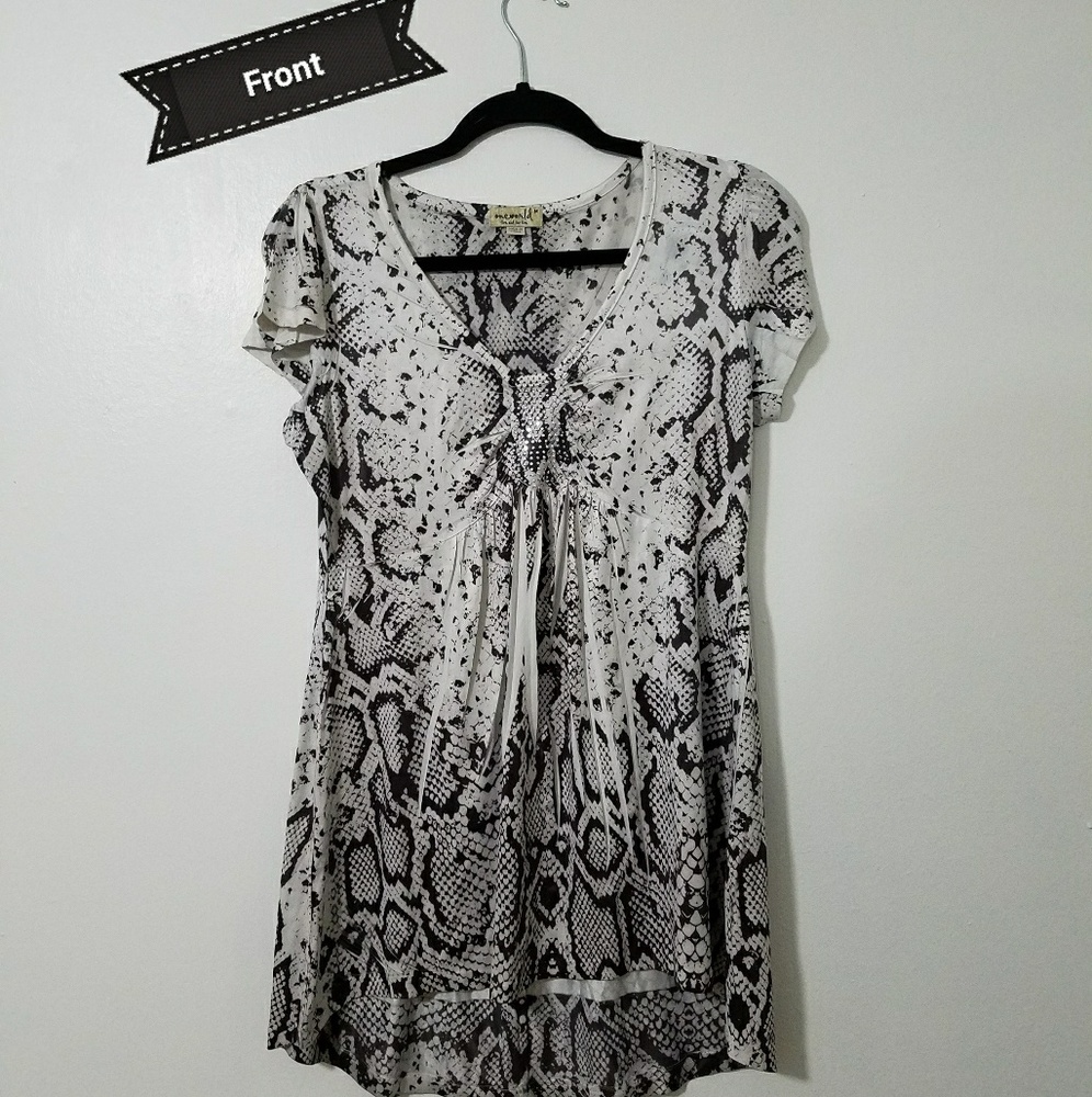 Embellished Tunic
